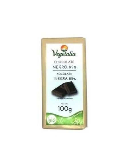 Chocolate negro 85% bio ccpae 100 gr Vegetalia