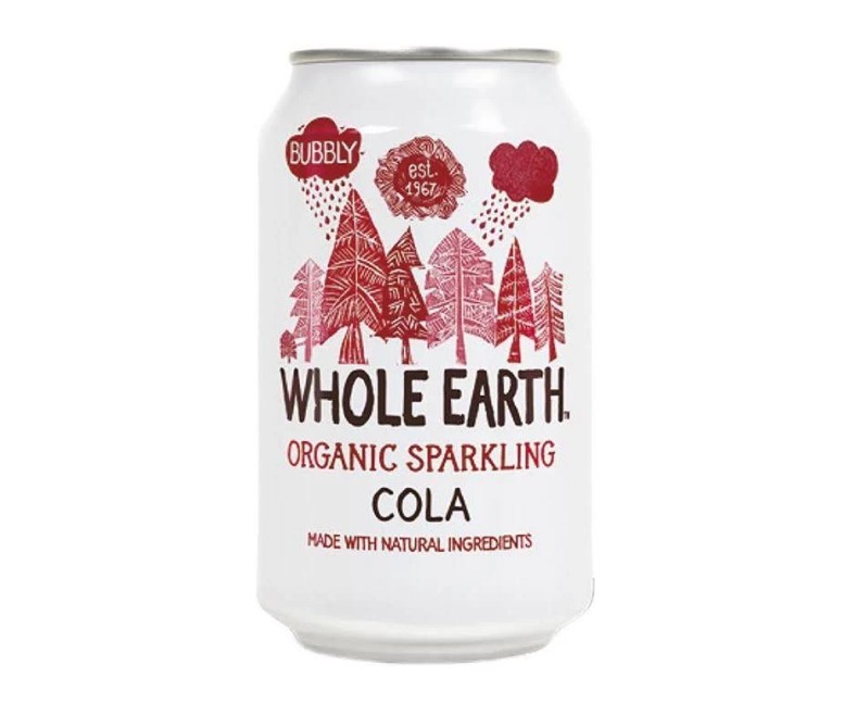 Refresco de cola bio s/a 330 ml Whole Earth
