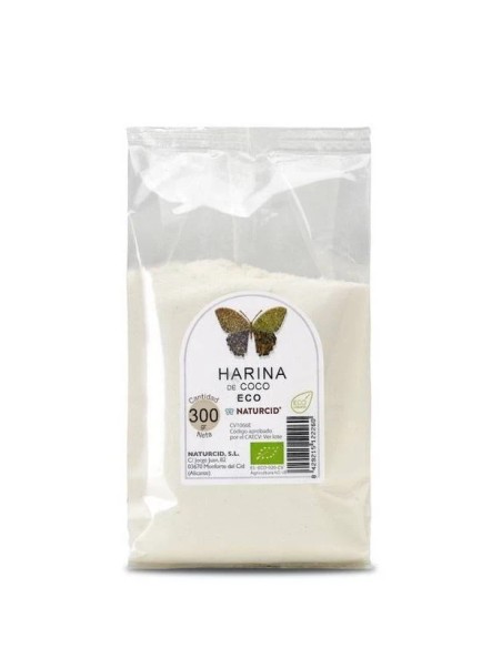 Harina de coco eco. 300 gr NATURCID