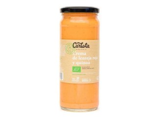 Crema de lenteja roja y quinoa eco sg vegan