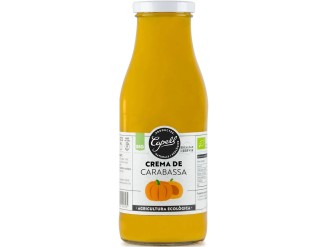 Crema de calabaza eco