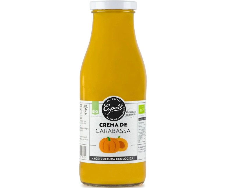 Crema de calabaza eco 485 gr Capell