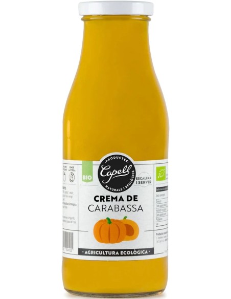 Crema de calabaza eco 485 gr Capell