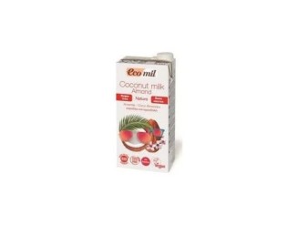 Ecomil bebida de coco y almendra bio s/a