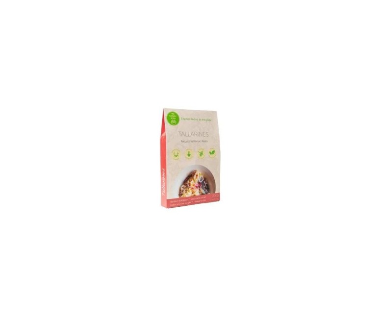 Tallarines de konjac sg vegan s/a 200 gr The Konjac Shop
