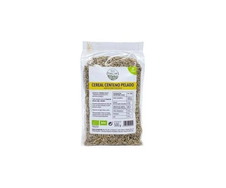Centeno pelado bio vegan 500 gr Eco Salim
