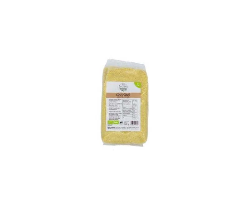 Cuscús blanco bio vegan 500 gr Eco Salim
