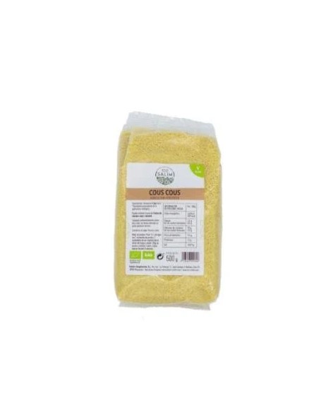 Cuscús blanco bio vegan 500 gr Eco Salim