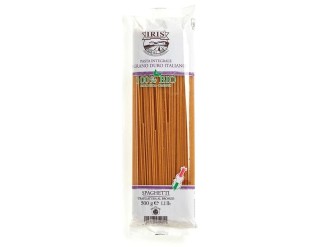 Espagueti de trigo duro bio