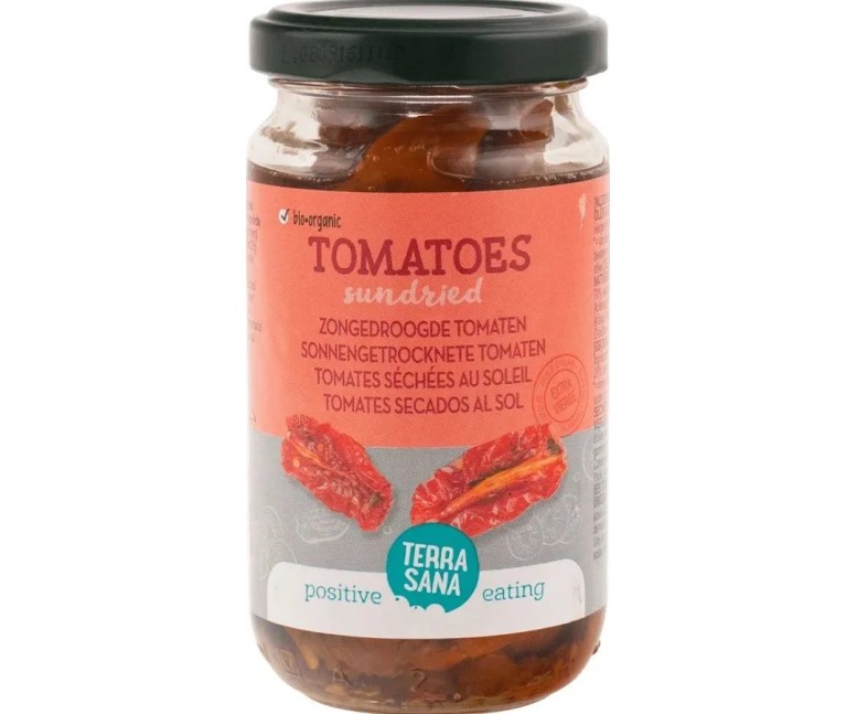Tomates secos bio sg. 180 gr Terrasana
