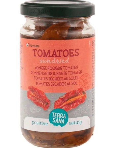 Tomates secos bio sg. 180 gr Terrasana