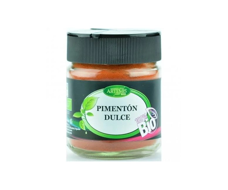 Pimentón dulce xl especia bio vegan 75 gr Artemis
