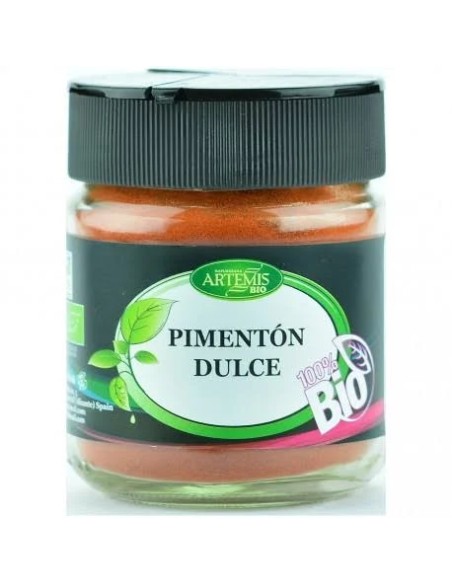 Pimentón dulce xl especia bio vegan 75 gr Artemis