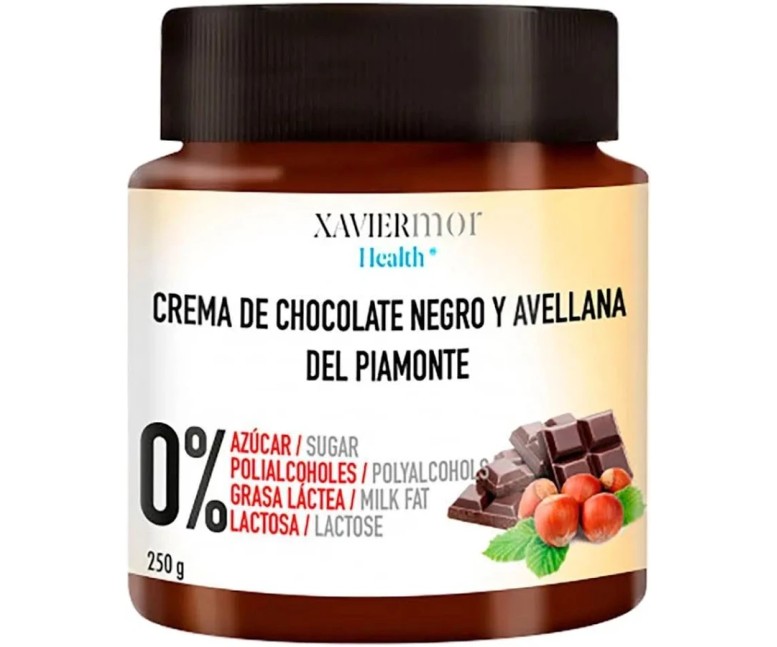 Crema de chocolate negro s/a 250 gr Xaviermor