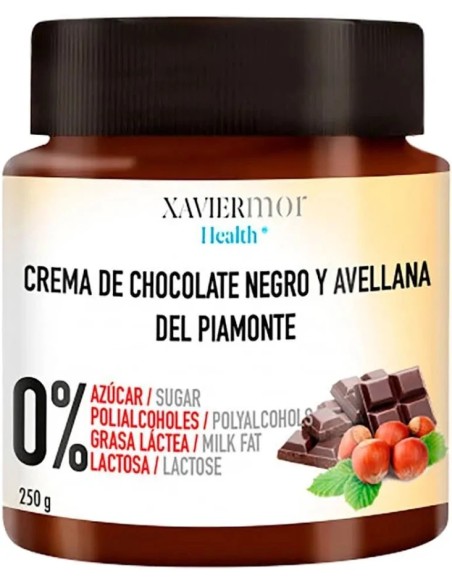 Crema de chocolate negro s/a 250 gr Xaviermor
