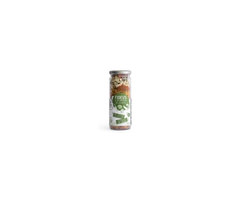 Fideos a la cazuela de verduras 215 gr BOTANIC&FRUITS