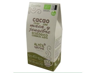Cacao con maca jengibre bio