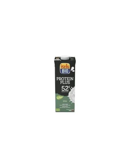Bebida vegetal Protein Plus Bio Vegan 6 uds - 1 l Isola