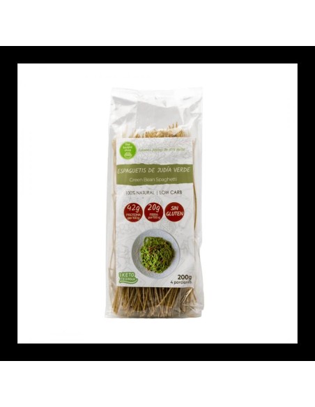 Espaguetis de judía verde 250 gr The Konjac Shop