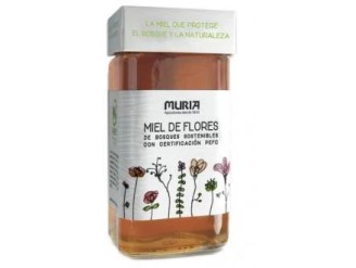 Miel de flores bosques sostenible pefc