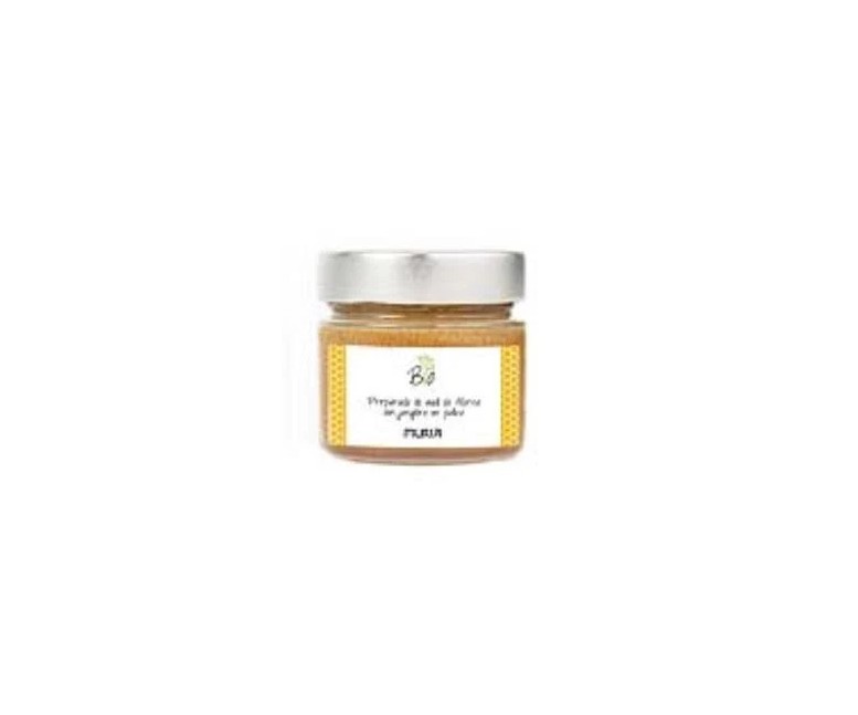 Miel de flores con jengibre y acerola 250 gr Muria