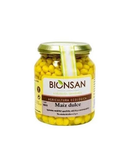 Maíz dulce eco 320 gr Bionsan