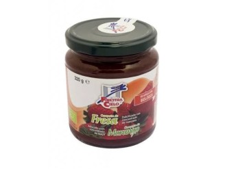 Compota de fresa bio