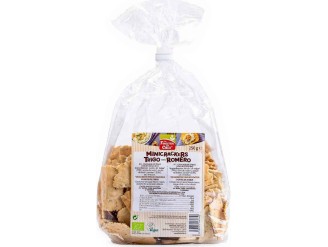 Mini crackers de trigo con romero bio
