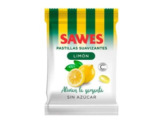 Pastillas balsám s/azúcar limón vit c bolsa