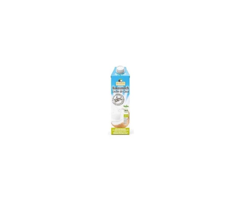 Leche de coco bio 1 l Dr. Goerg