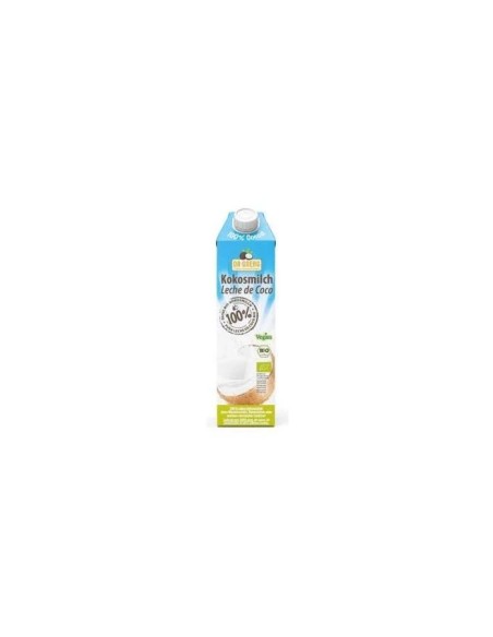 Leche de coco bio 1 l Dr. Goerg