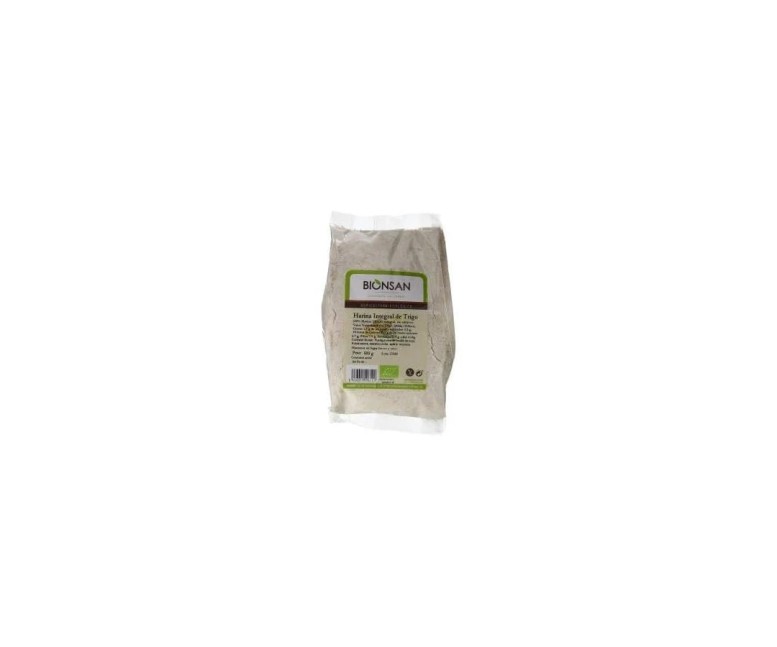 Harina de trigo integral eco 500 gr Bionsan
