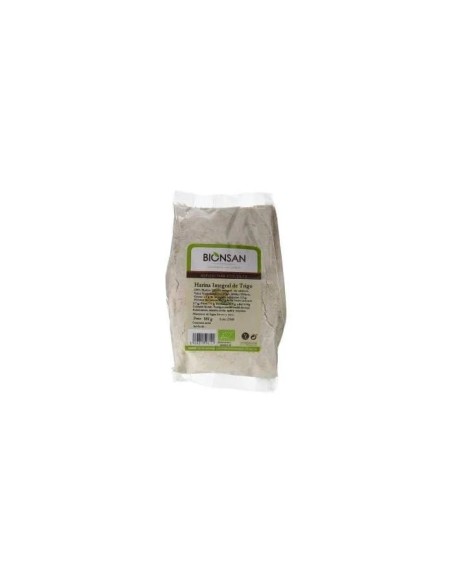 Harina de trigo integral eco 500 gr Bionsan