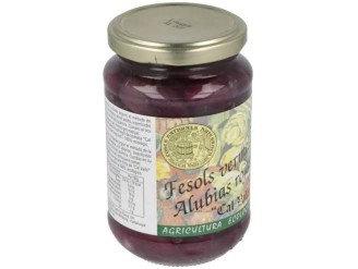 Alubias rojas cocidas eco