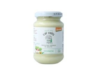 Mayonesa con aceite de girasol Demeter vegan