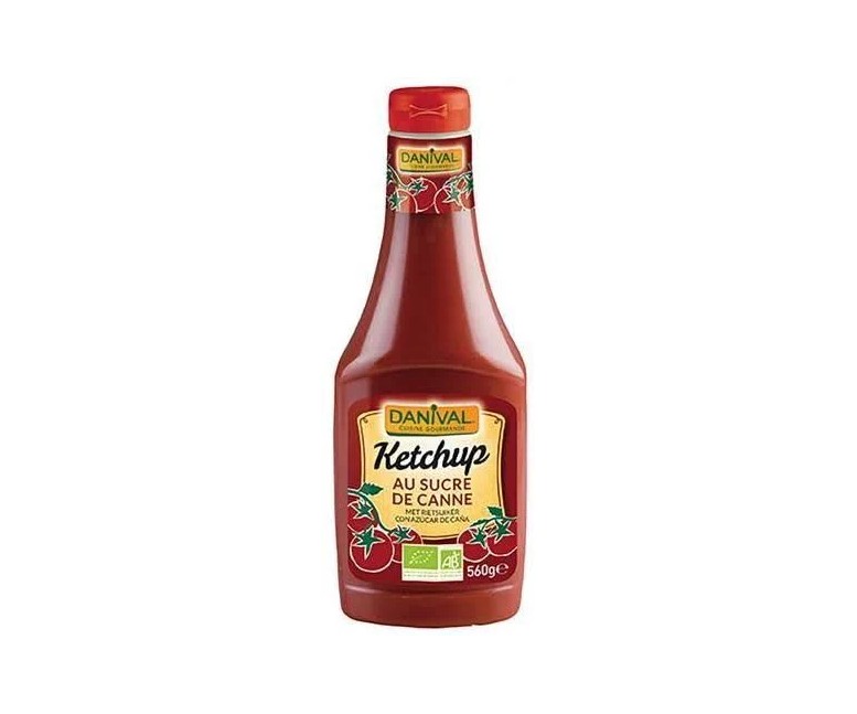 Ketchup bio - danival 560 gr Danival