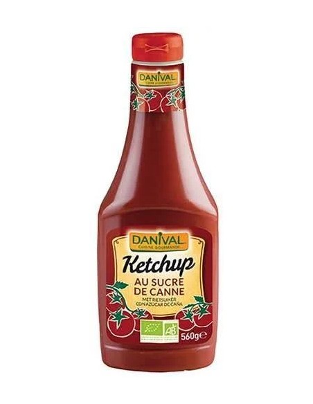 Ketchup bio - danival 560 gr Danival