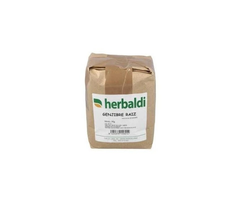 Jengibre raíz - Herbaldi 1 kg Herbaldi