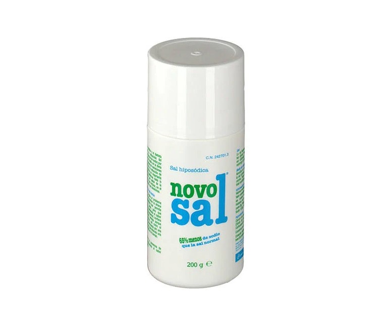 Novosal sal baja en sodio 200 gr Novosal