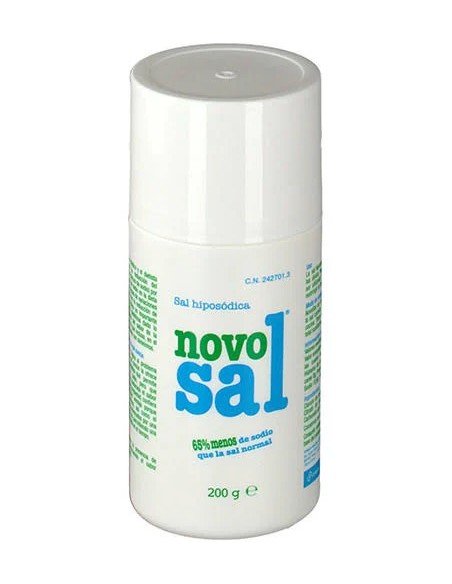 Novosal sal baja en sodio 200 gr Novosal
