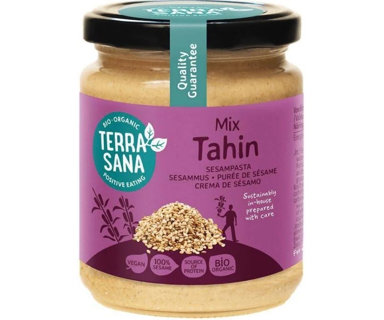 Tahini crema de sésamos semi integral bio 250 gr Terrasana