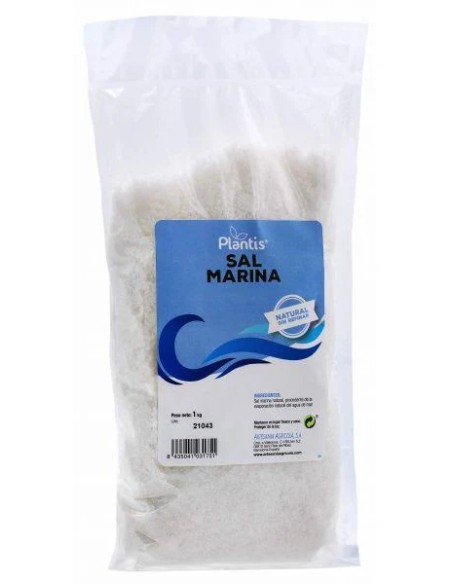 Sal marina - Artesanía agrícola 1 kg Ricola