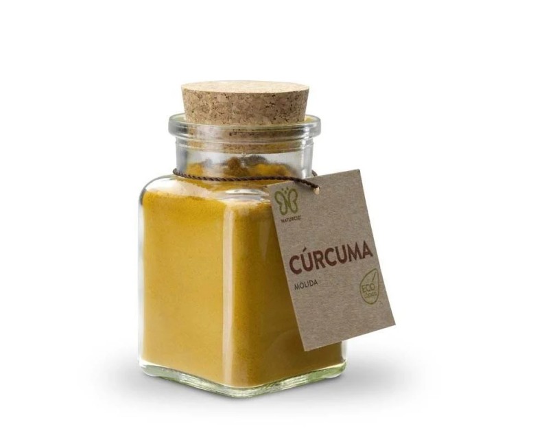 Cúrcuma molida especia eco 75 gr NATURCID