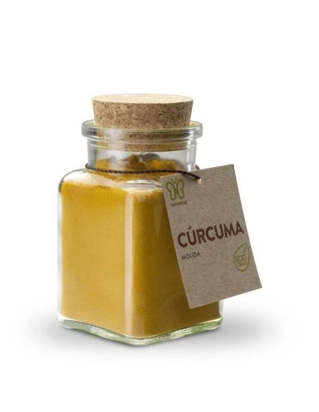 Cúrcuma molida especia eco 75 gr NATURCID