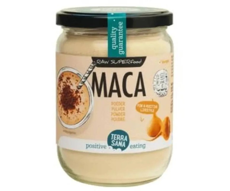 Maca en polvo vegan 300 gr Terrasana