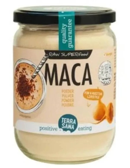 Maca en polvo vegan 300 gr Terrasana