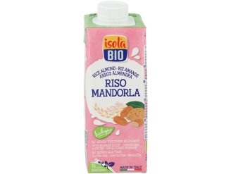 Bebida vegetal de arroz con almendra bio sg