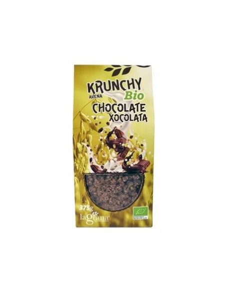 Crunchy avena choco eco 375 gr La Grana