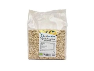 Copos de avena finos sin gluten