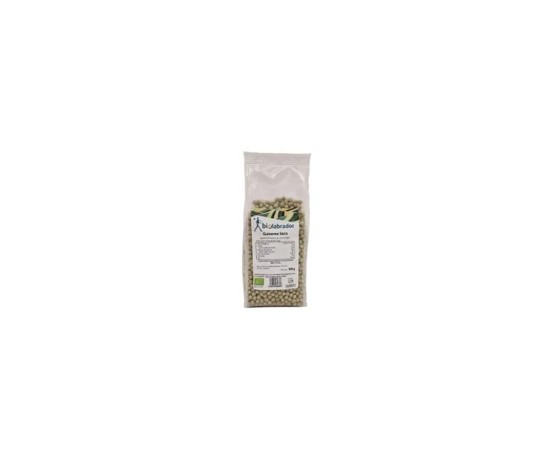 Guisante seco 500 gr Biolabrador